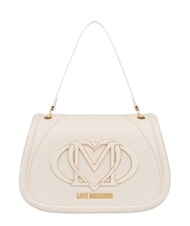 LOVE MOSCHINO LOGO Schultertasche mit Schultergurt - Damentaschen