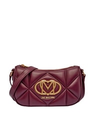 LOVE MOSCHINO EMBOSSED Schultertasche, doppelt tragbar - Damentaschen
