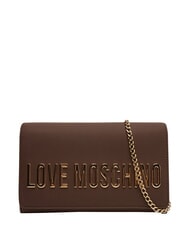 LOVE MOSCHINO SMART DAILY Clutch mit Kette - Damentaschen
