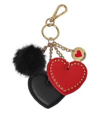 LOVE MOSCHINO CHARMS Schl&uuml;sselanh&auml;nger mit Metalllogo - Schl&uuml;sselanh&auml;nger und Schl&uuml;sseletuis