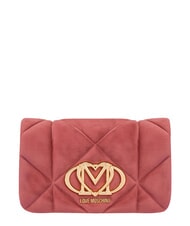 LOVE MOSCHINO EMBOSSED Schultertasche, doppelt tragbar - Damentaschen