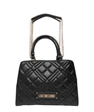 LOVE MOSCHINO QUILTED Handtasche mit Kettenschulterriemen - Damentaschen
