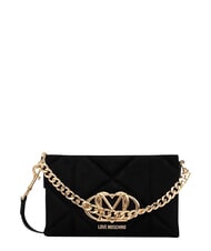 LOVE MOSCHINO EMBOSSED Clutch mit Kette - Damentaschen