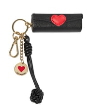 LOVE MOSCHINO CHARMS Schl&uuml;sselanh&auml;nger mit Metalllogo - Schl&uuml;sselanh&auml;nger und Schl&uuml;sseletuis