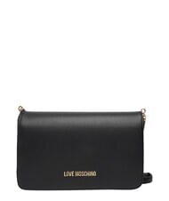 LOVE MOSCHINO CHUNKY TAB Umh&auml;ngetasche Schwarz - Damentaschen - 1