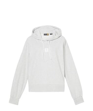 TIMBERLAND STACK LOGO Kapuzenpullover hellgrau meliert - Sweatshirts Damen - 1