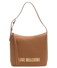 LOVE MOSCHINO BOLD LOVE Hobo-Schultertasche LEDER - Damentaschen - 1