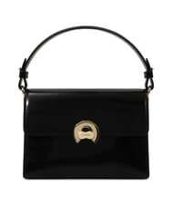 COCCINELLE CAMPIONARIO - BINXIE SHINY CALF Mini-Handtasche mit Schulterriemen Schwarz - Damentaschen - 1