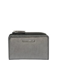 COCCINELLE CAMPIONARIO - METALLIC PEPITA Ledergeldb&ouml;rse - Brieftaschen Damen