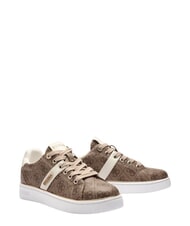 GUESS BRITZ 4G 3 BEIGE - Damenschuhe - 1