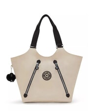 KIPLING NEW CICELY Umh&auml;ngetasche zur&uuml;ck zum beigen Erbe - Damentaschen - 1