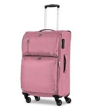 R RONCATO ECO-MOOD Erweiterbarer Trolley mittlerer Gr&ouml;&szlig;e Flamingo - Halbharte Trolleys - 1