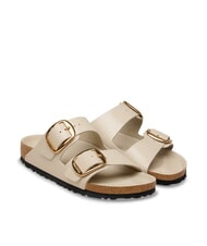 BIRKENSTOCK ARIZONA BIG BUCKLE  Ledersandalen Glanzauster - Damenschuhe - 1