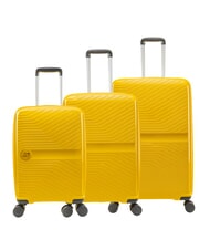 LESAC SLIDE Kabinenset + Medium und Large erweiterbar, extrem widerstandsf&auml;hig - Trolleyset