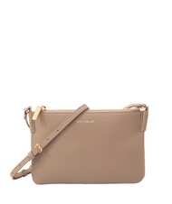 COCCINELLE LORINE Umh&auml;ngetasche warmes Taupe - Damentaschen - 1