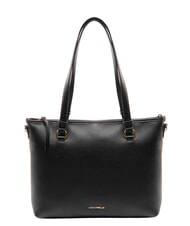 COCCINELLE MARINA Einkaufstasche aus Leder Schwarz - Damentaschen - 1