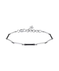 MORELLATO MOTOTOWN Armband aus geschmiedetem Stahl Schwarz - Herrenarmb&auml;nder - 1