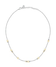 MORELLATO COLORI Halskette Stahl / Gold - Halsketten - 1