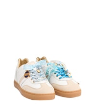 SERAFINI COURT Turnschuhe wei&szlig;e Milch Gold - Damenschuhe - 1