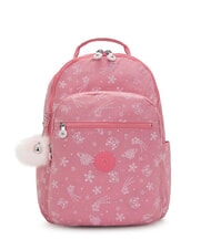 KIPLING SEOUL COLLEGE 15-Zoll-Laptop-Rucksack Mittelrosa - Damentaschen - 1