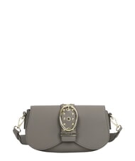 YNOT ROCKER Schultertasche mit Schnalle und Nieten Taupe - Damentaschen - 1