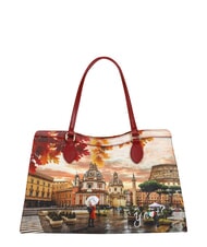 YNOT YESBAG Die Schultertasche Rom regnet - Damentaschen - 1