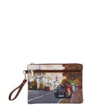 YNOT YESBAG M Clutch-Tasche mit Manschette London-Tourist - Brieftaschen Damen - 1