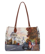 YNOT YESBAG M Schultertasche London-Tourist - Damentaschen - 1