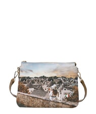 YNOT YESBAG Schultertasche, zwei F&auml;cher - Damentaschen