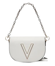 MARIO VALENTINO CONEY Schultertasche mit Klappe Wei&szlig; - Damentaschen - 1