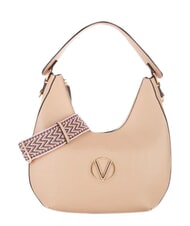 MARIO VALENTINO KATONG Schultertasche mit Schultergurt Beige - Damentaschen - 1