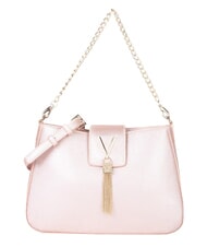 MARIO VALENTINO DIVINA Gesteppte, wandelbare Tasche Metallic-Rosa - Damentaschen - 1