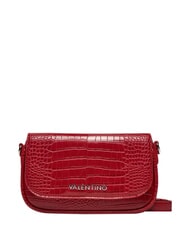 MARIO VALENTINO MIRAMAR Kleine Schultertasche mit Klappe Rot - Damentaschen - 1