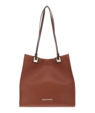 MARIO VALENTINO POST RE Einkaufstasche mit Clutch Leder/Dunkelbraun - Damentaschen - 1