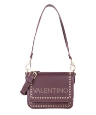 MARIO VALENTINO SHINE RE Tasche mit &Uuml;berschlag und Schultergurt Wein - Damentaschen - 1