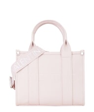MARIO VALENTINO SYRIA RE Kleine Handtasche mit zwei Schulterriemen Pulver - Damentaschen - 1