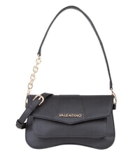 MARIO VALENTINO UNIKA Kleine Schultertasche mit Klappe Schwarz - Damentaschen - 1