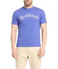 JOHN RICHMOND PALGI Kurzarm-T-Shirt Indigo Electric - Herren-T-Shirts - 1