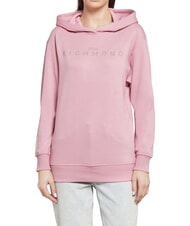 JOHN RICHMOND SEHUANE Kapuzenpullover rosa Orchidee - Sweatshirts Damen - 1