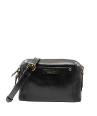 THE BRIDGE CECILIA Schultertasche aus Leder Schwarzes Gold - Damentaschen - 1