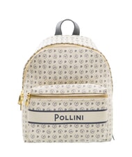 POLLINI HERITAGE Rucksack mit Vordertasche Elfenbein - Damentaschen - 1