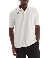 KAPPA LOGO Kurzarm-Poloshirt Wei&szlig; - Herren-Polo-Shirts/Herren-Polo-Shirt/Herrenpoloshirt/Herrenpoloshirts - 1