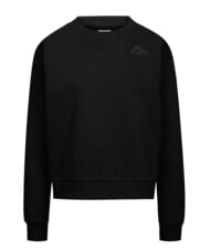 KAPPA LOGO Rundhals-Sweatshirt Schwarz - Sweatshirts Damen - 1
