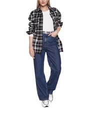 TOMMY HILFIGER TH Lang&auml;rmeliges T-Shirt - T-Shirts und Tops f&uuml;r Damen