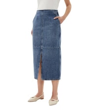 TOMMY HILFIGER TH Langer Jeansrock Beth - Damenr&ouml;cke - 1