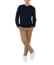 TOMMY HILFIGER TH Rundhals-Baumwollpullover - Herrenpullover