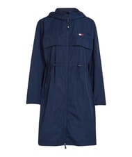 TOMMY HILFIGER TH JEANS Lange Jacke - Damenjacken