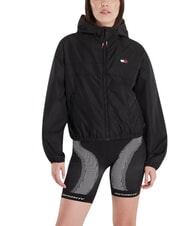 TOMMY HILFIGER TH JEANS Jacke Schwarz - Damenjacken - 1