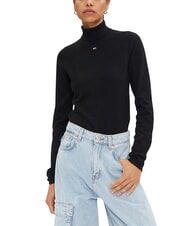 TOMMY HILFIGER TH JEANS Rollkragen - Damenpullover