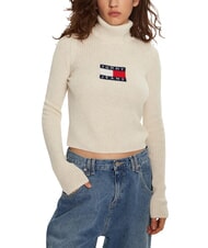 TOMMY HILFIGER TH JEANS Rollkragenpullover - Damenpullover